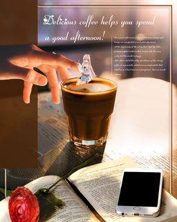 温馨氛围下午茶