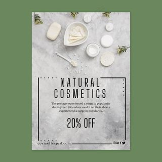 垂直装饰宣传单,DM传单