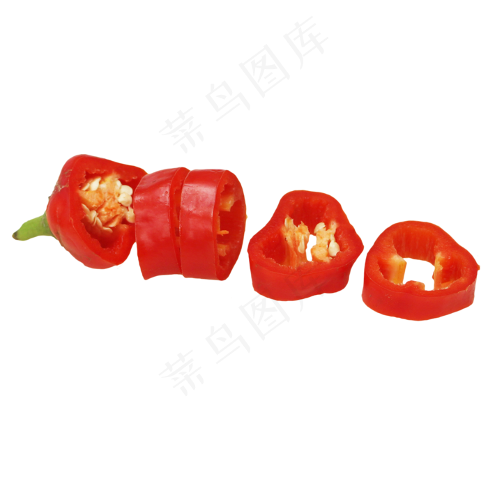 红辣椒圈蔬菜(2000X3091(DPI:300))