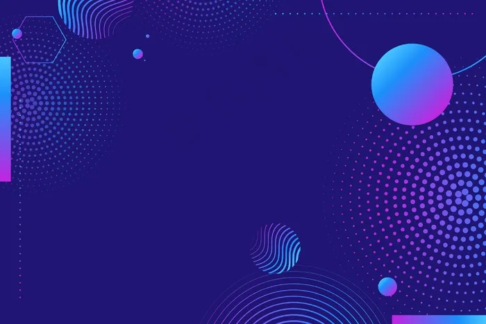 抽象半色调背景eps,ai矢量模版下载