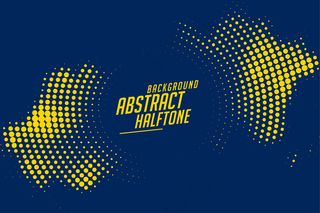 圆形时尚的半色调背景