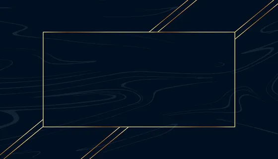 黑底金色文本框