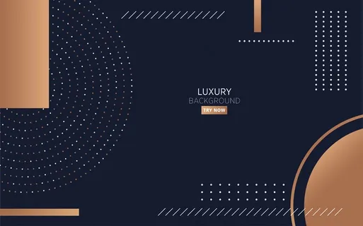 现代黑色简约奢华背景