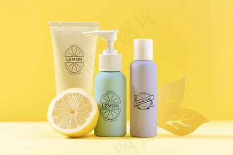 天然柠檬汁化妆品