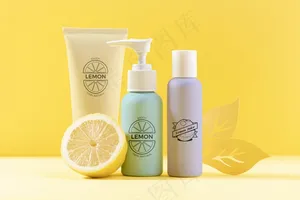 天然柠檬汁化妆品
