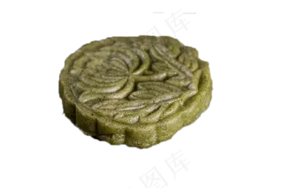 绿色的月饼