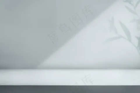 唯美植物影产品背景 唯美植物影产品背景