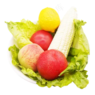 蔬菜西红柿玉米