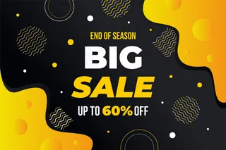 抽象黑暗中的销售背景