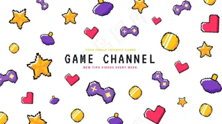 像素游戏youtube频道艺术