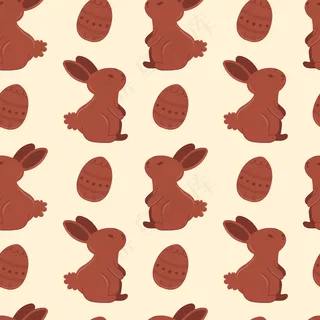 兔子图案