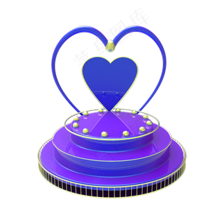 电商展台小舞台