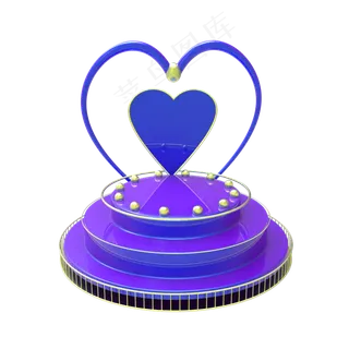 电商展台小舞台