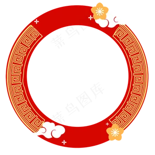 新年头像边框