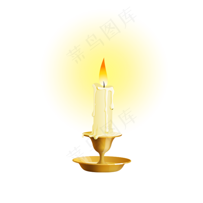 教师节蜡烛PNG素材(3000X3000(DPI:300))psd模版下载