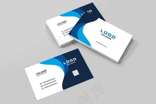 时尚大气创意名片设计