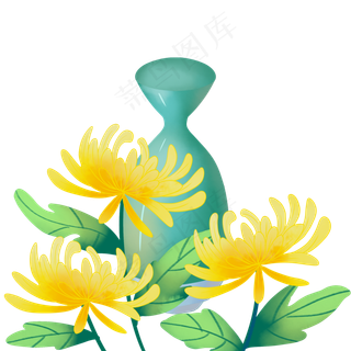 重阳节赏菊白酒