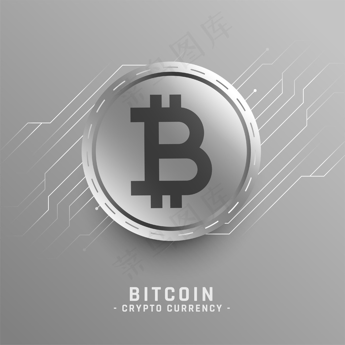 比特币技术概念及电路图eps,ai矢量模版下载