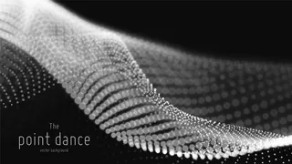 单色粒子波背景