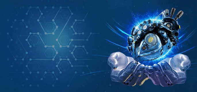 蓝色智能科技banner 蓝色智能科技banner