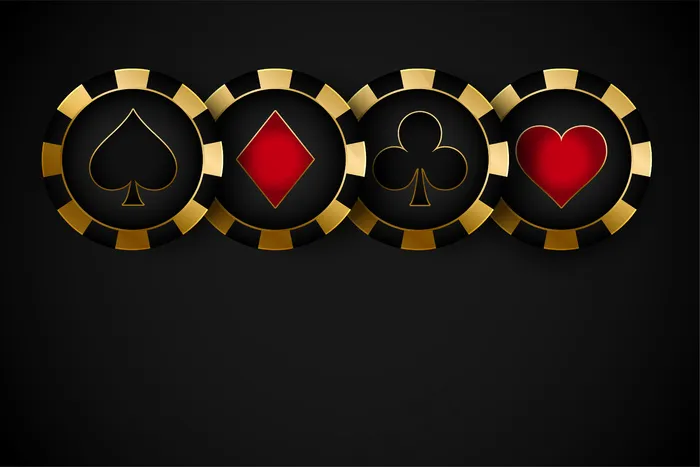 黄金高级赌场符号筹码eps,ai矢量模版下载