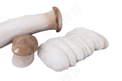 清香可口的野生蘑菇