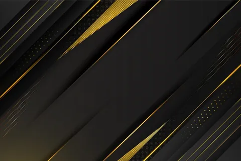 现实的金色豪华背景