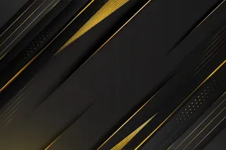 现实的金色豪华背景