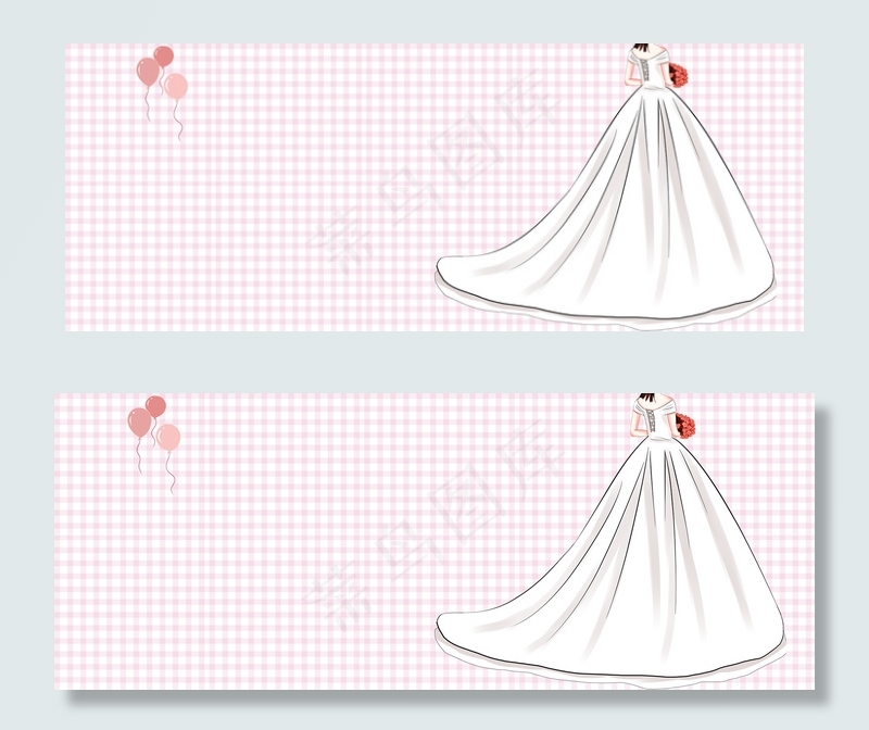 秋季格子风衣促销格子粉红banner(1920*750px 	       )psd模版下载
