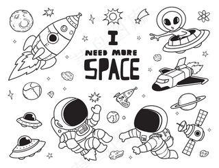 我需要更多空间涂鸦