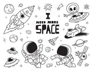 我需要更多空间涂鸦