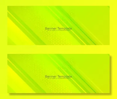 软绿色现代条纹设计几何横幅banner 软绿色现代条纹设计几何横幅banner