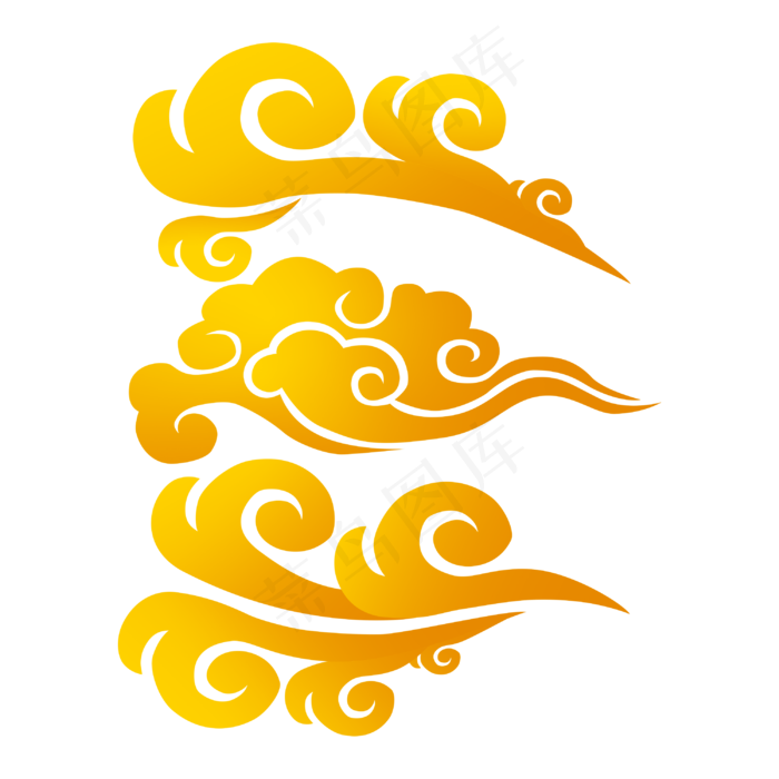 中秋节祥云底纹(3000X3000(DPI:300))psd模版下载