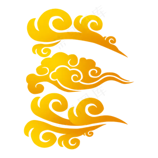 中秋节祥云底纹