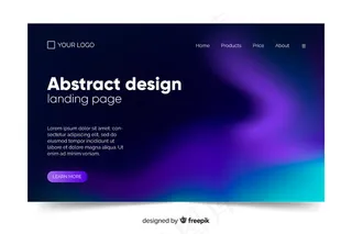 北极光夜空空间登陆页面