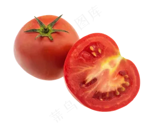 一个半西红柿