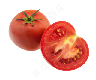 一个半西红柿
