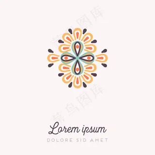 Art deco经典奢华线性简约时髦