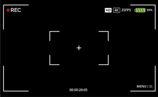 相机取景器框架