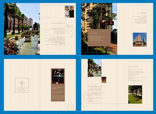 高档房地产楼书画册设计