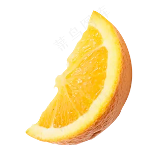 水分充足的橙子免抠图