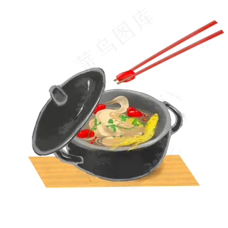 立冬立冬元素滋补鸭子堡立冬美食