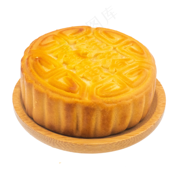 中秋节蛋黄莲蓉月饼(2500X2500(DPI:300))