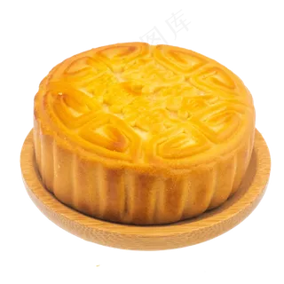 中秋节蛋黄莲蓉月饼