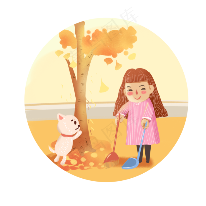 二十四节气秋分白露元素24节气