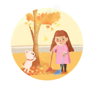 二十四节气秋分白露元素24节气