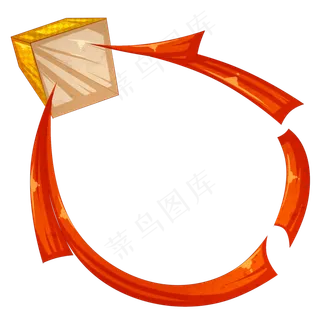 红色教师节边框