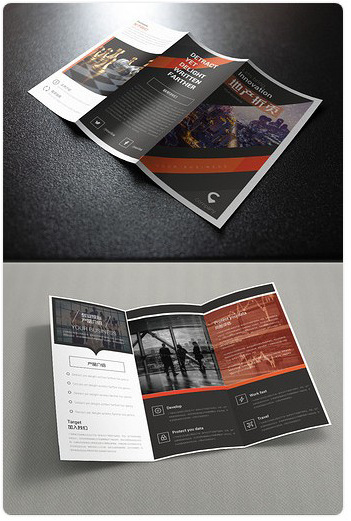 三折页 企业三折页 宣传三折页