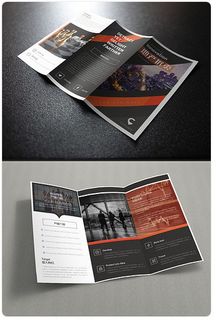 三折页 企业三折页 宣传三折页