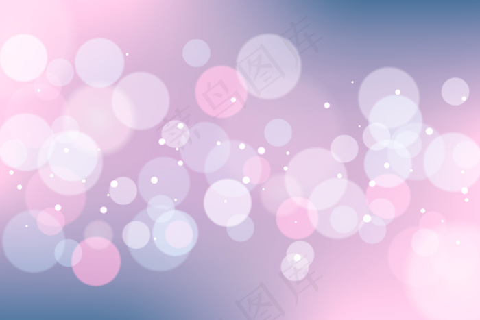 具有(bokeh)散景效应的渐变背景eps,ai矢量模版下载